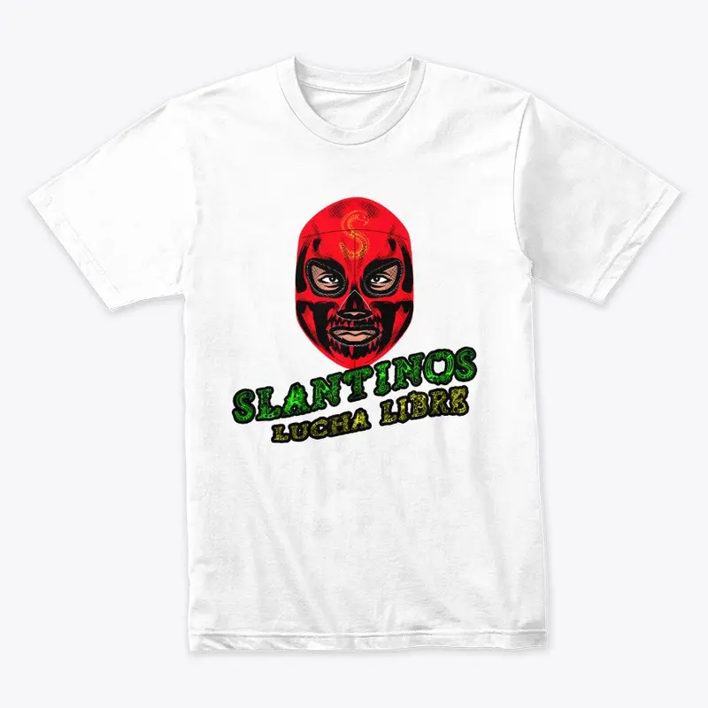 Slantinos Wrestler Red Mask